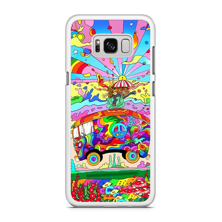 Hippie Magic Bus Samsung Galaxy S8 Plus Case