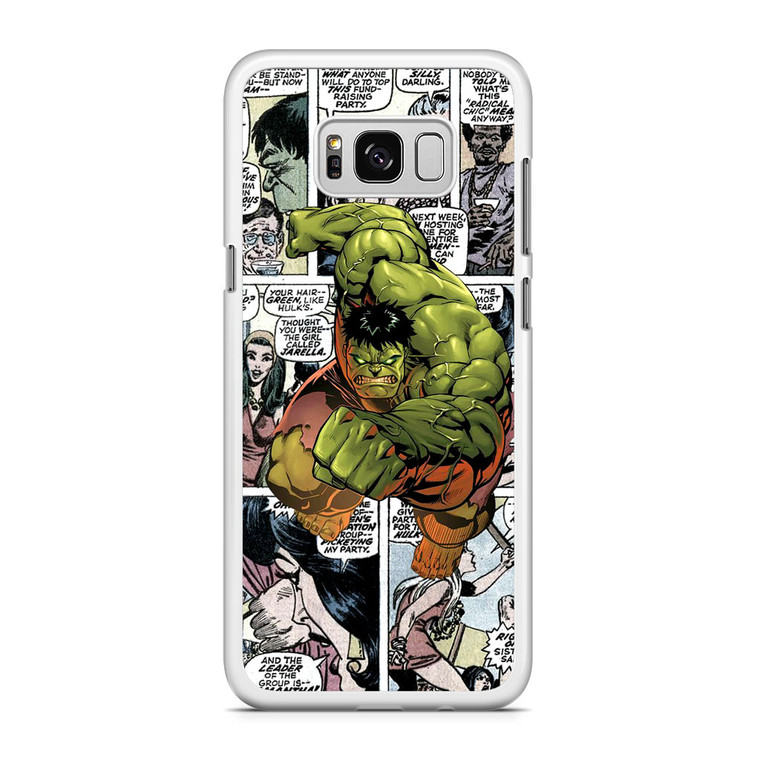 Hulk Comic Samsung Galaxy S8 Plus Case