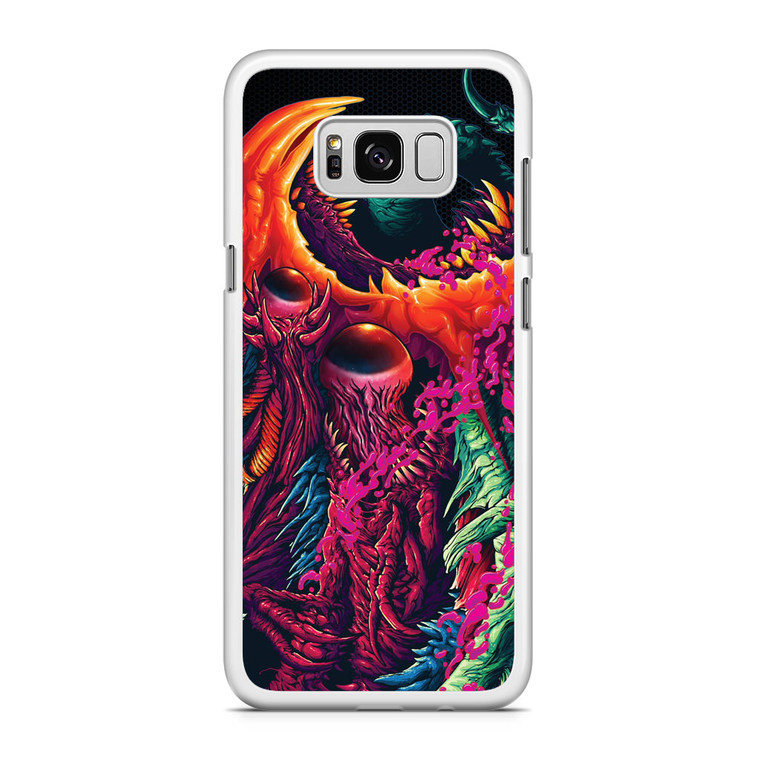 Hyperbeast csgo Samsung Galaxy S8 Plus Case