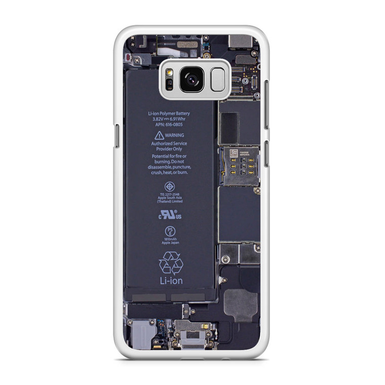 iPhone Fake Internals Samsung Galaxy S8 Plus Case