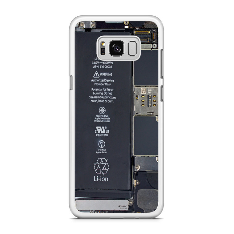 iPhone Fake Internals Engine Samsung Galaxy S8 Plus Case