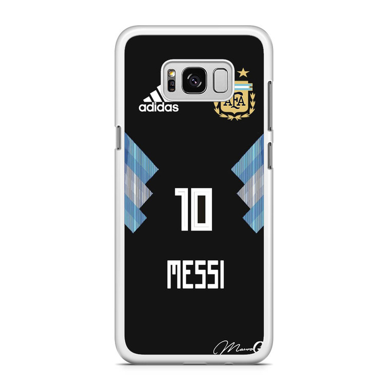 Lionel Messi Argentina Jersey Samsung Galaxy S8 Plus Case