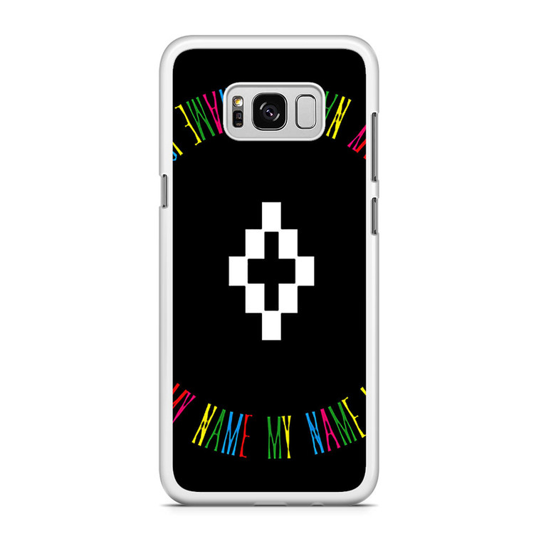 Marcelo Burlon X Pusha Samsung Galaxy S8 Plus Case