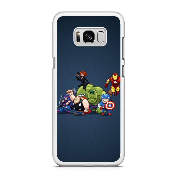 Marvel Chibi Samsung Galaxy S8 Plus Case