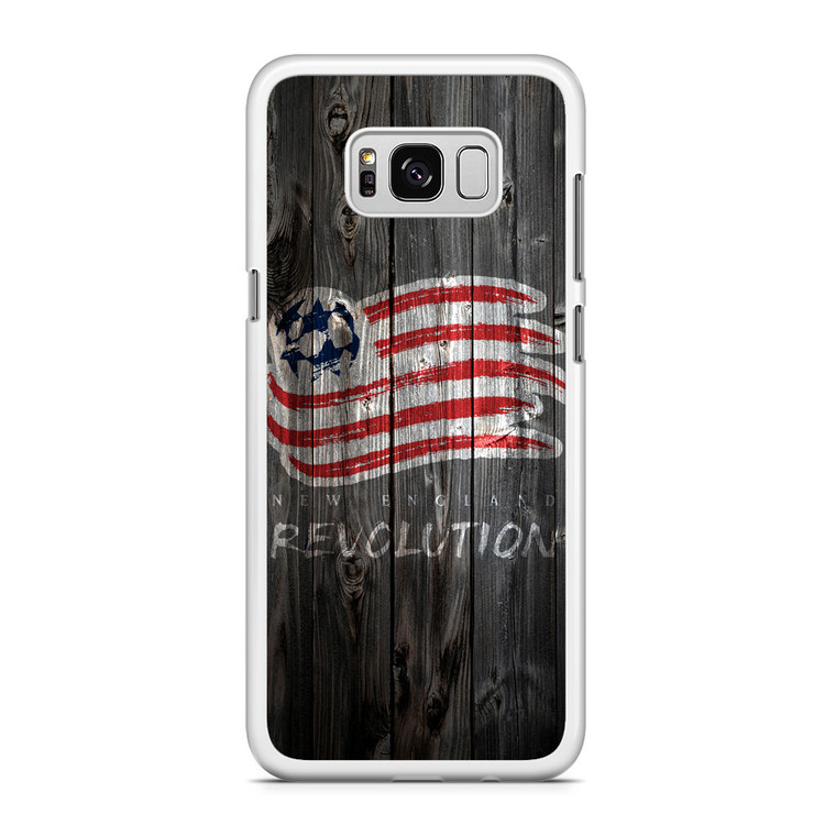 New England Revolution Samsung Galaxy S8 Plus Case