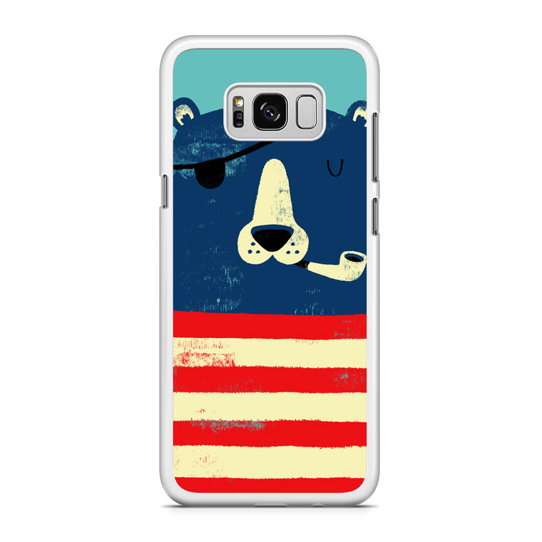 One Eyed Bear Samsung Galaxy S8 Plus Case