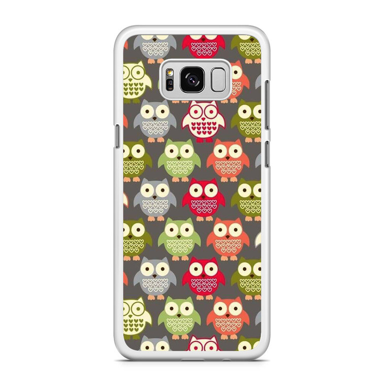 Owls Samsung Galaxy S8 Plus Case