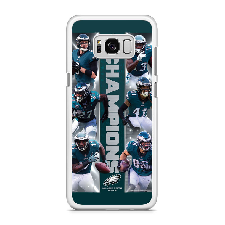 Philadelphia Eagles Super Bowl Samsung Galaxy S8 Plus Case