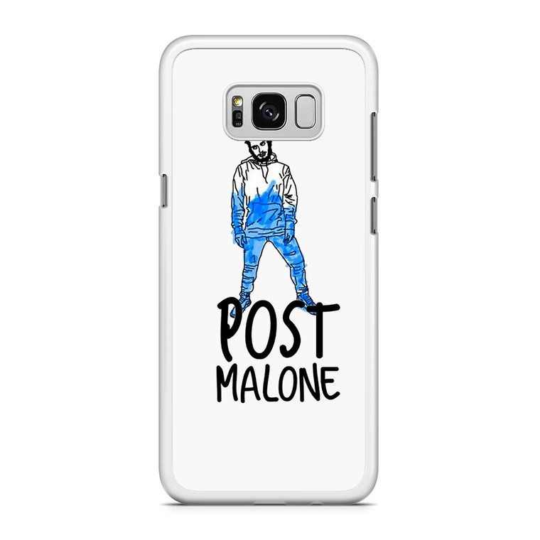 Post Malone 1 Samsung Galaxy S8 Plus Case