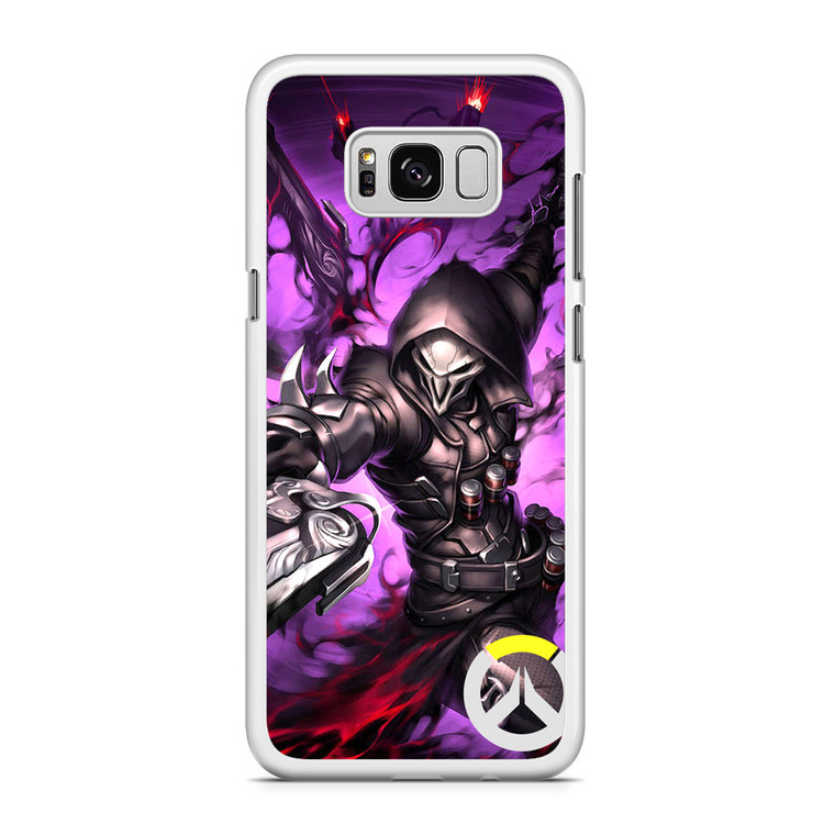 Reaper Overwatch Samsung Galaxy S8 Plus Case