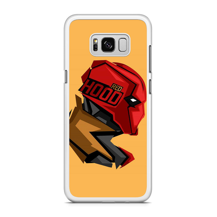 Red Hood Pop Head Samsung Galaxy S8 Plus Case