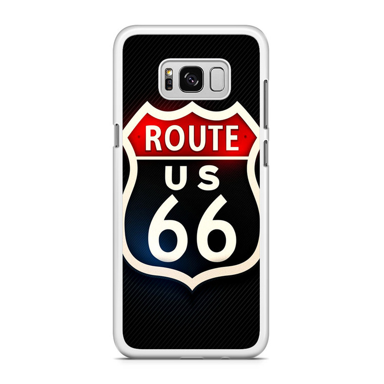 Route 66 Samsung Galaxy S8 Plus Case