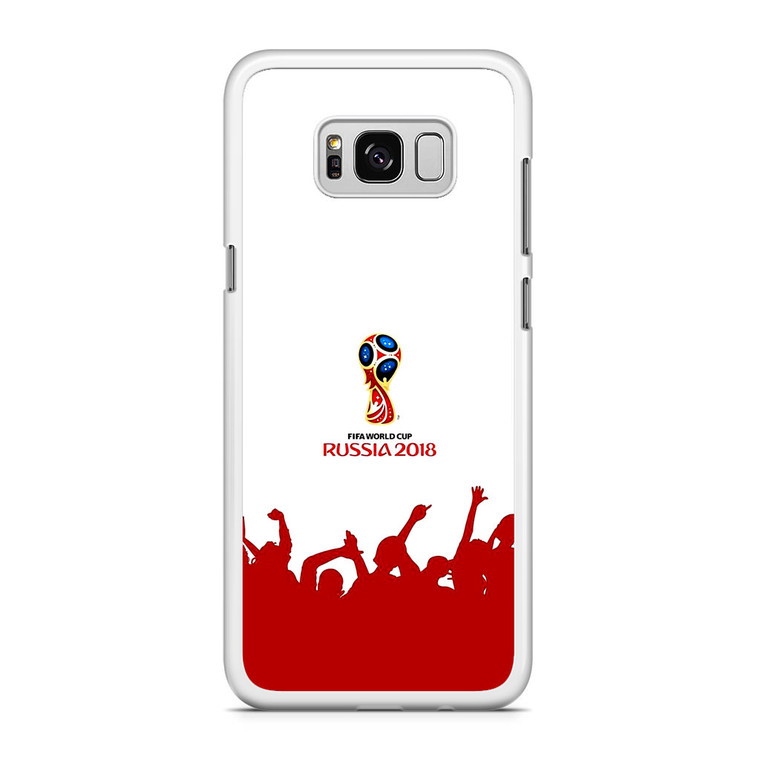 Russia Fifa Worldcup 2018 Logo Samsung Galaxy S8 Plus Case