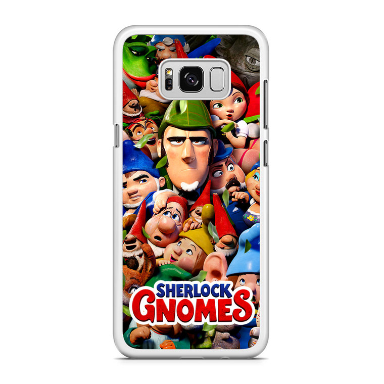 Sherlock Gnomes 1 Samsung Galaxy S8 Plus Case