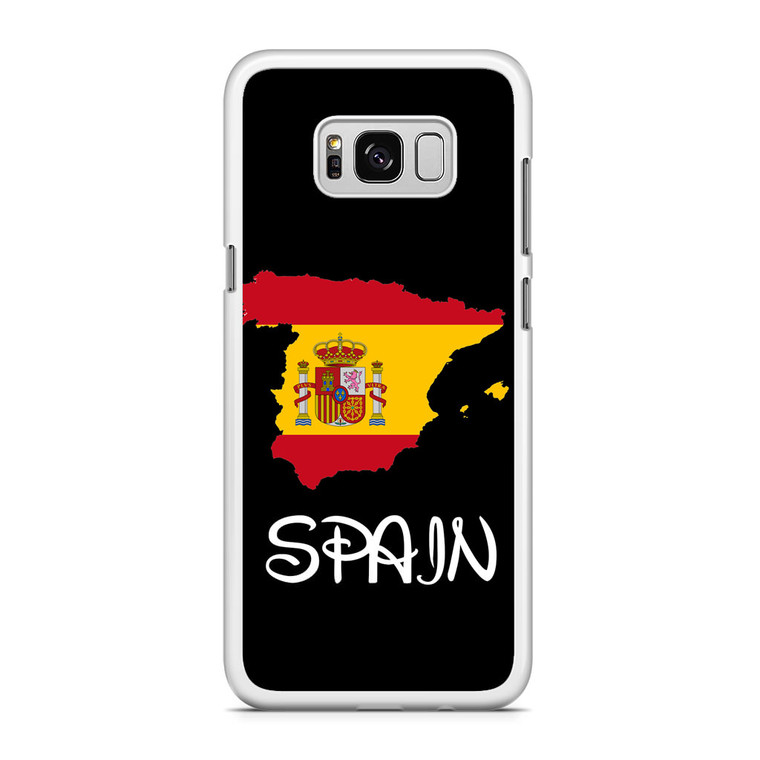 Spain World Cup 2018 Samsung Galaxy S8 Plus Case