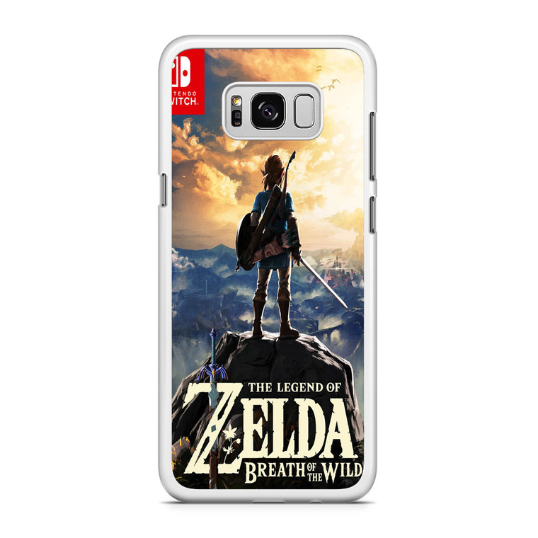 The Legend of Zelda Nintendo Switch Samsung Galaxy S8 Plus Case