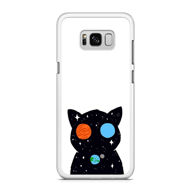 The Universe is Always Watching You Samsung Galaxy S8 Plus Case