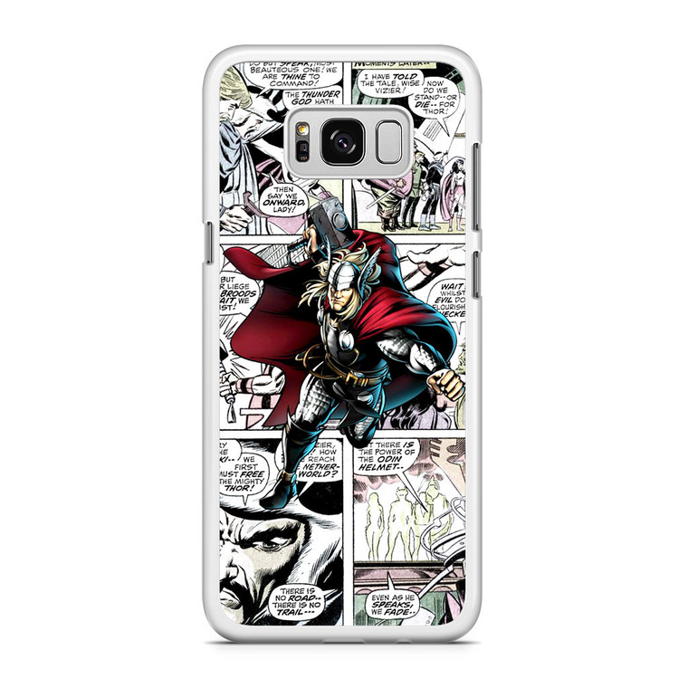 Thor Comics Samsung Galaxy S8 Plus Case