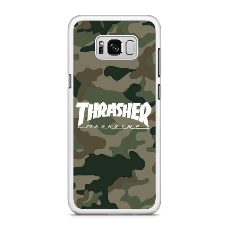 Thrasher Magazine Bape Camo Samsung Galaxy S8 Plus Case