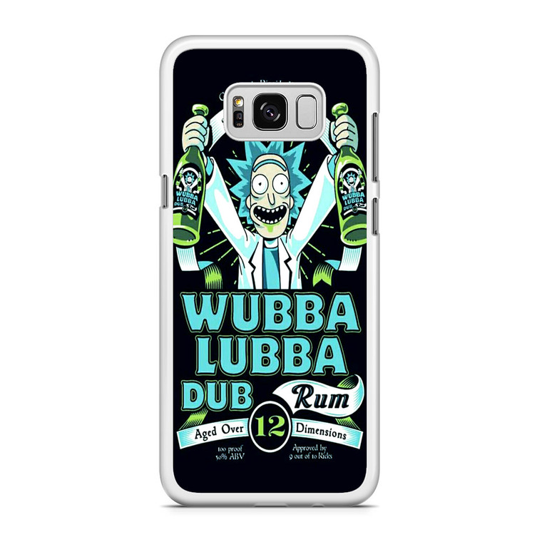 Wubba Rum Samsung Galaxy S8 Plus Case