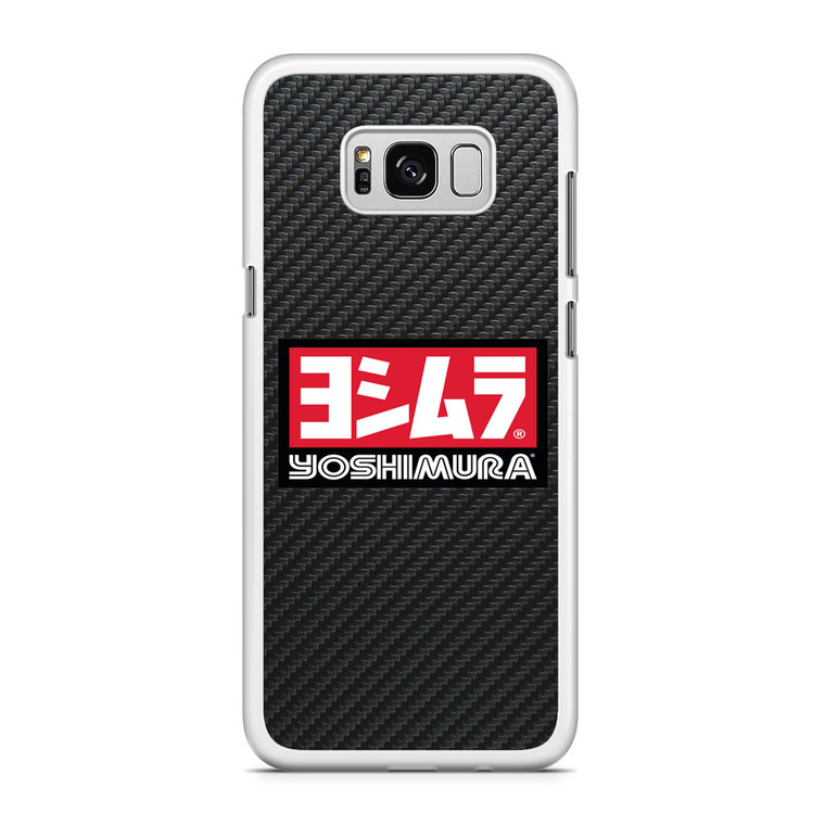 Yoshimura Carbon Exhaust Samsung Galaxy S8 Plus Case