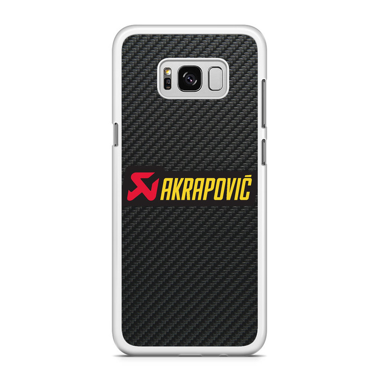 Akrapovic Carbon Samsung Galaxy S8 Case