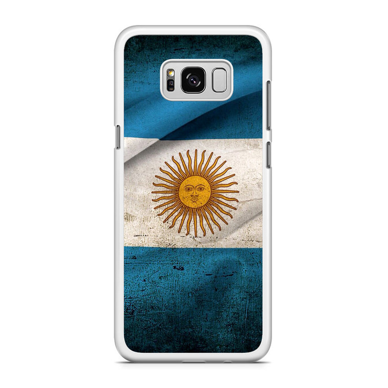 Argentina National Flag Samsung Galaxy S8 Case