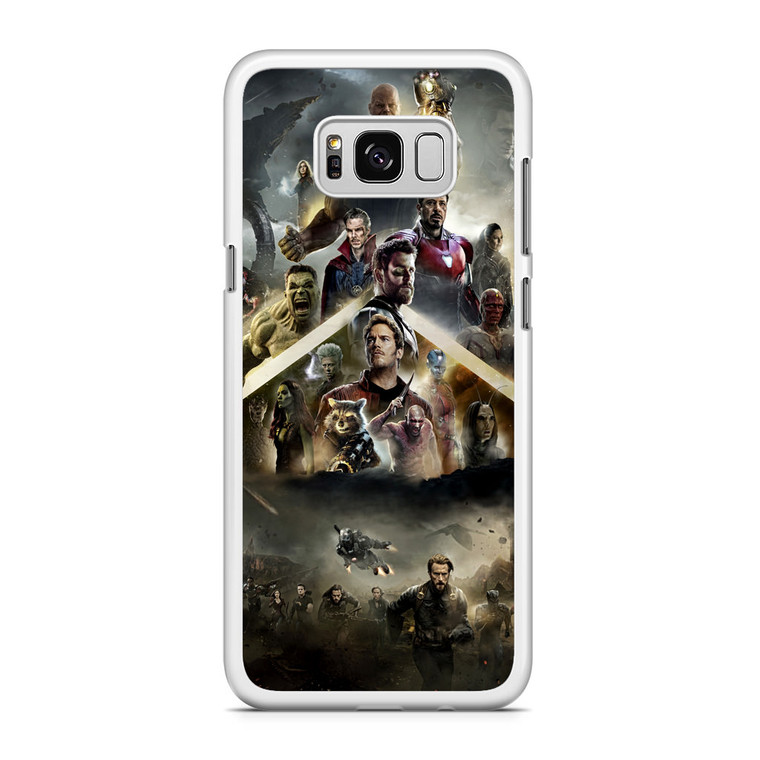 Avengers Infinity War Samsung Galaxy S8 Case