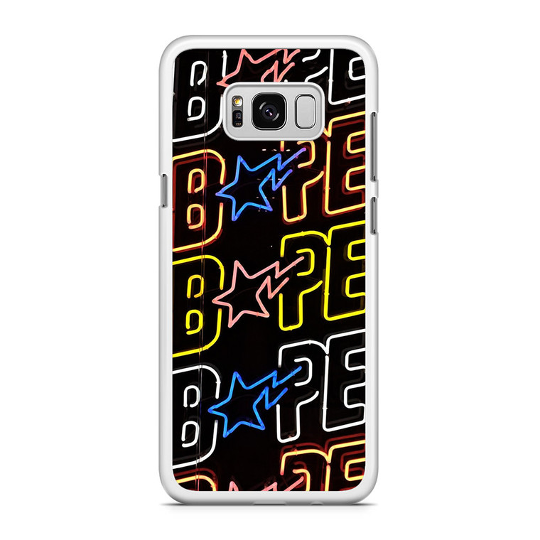 Bape Colorful Samsung Galaxy S8 Case