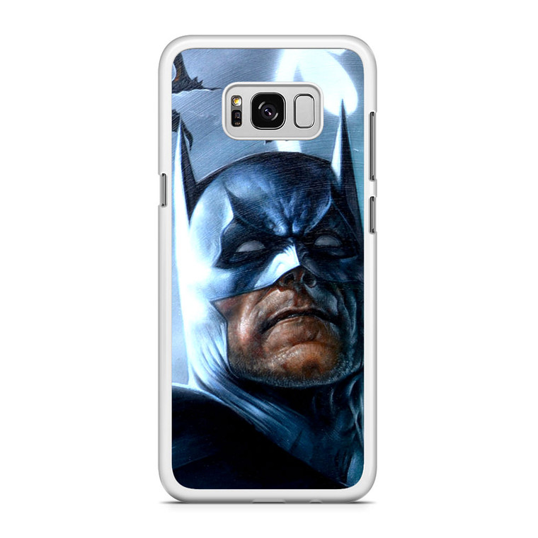 Batman Dc Comic Art Samsung Galaxy S8 Case