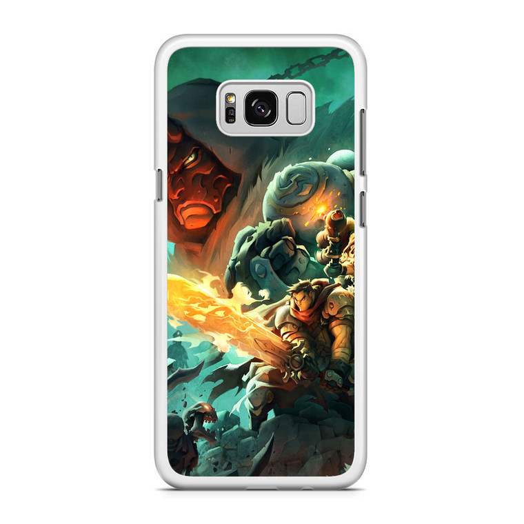 Battle Crashers Nightwar Samsung Galaxy S8 Case