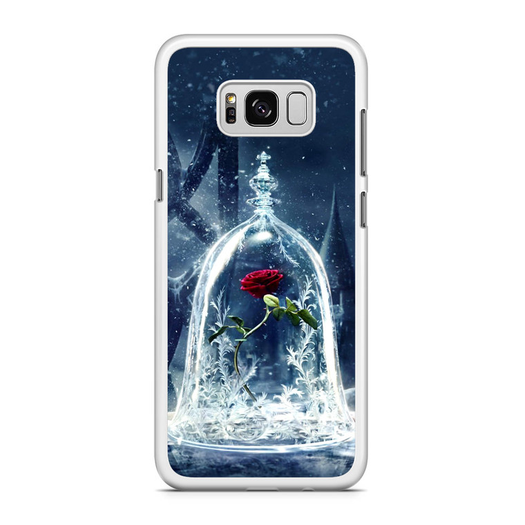 Beauty and The Beast Rose Samsung Galaxy S8 Case