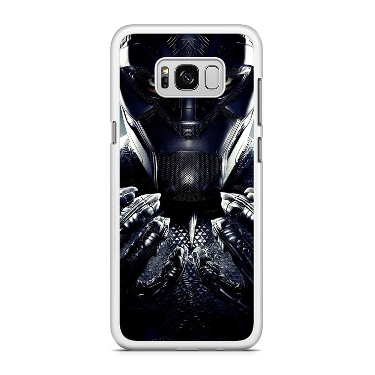 Black Panther Poster Samsung Galaxy S8 Case