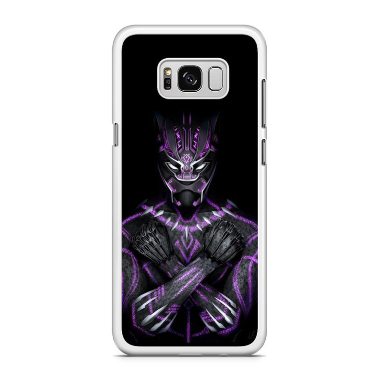 Black Panther Wakanda Forever Samsung Galaxy S8 Case