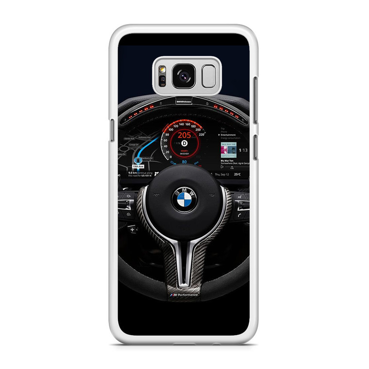 BMW Steering Wheels Samsung Galaxy S8 Case