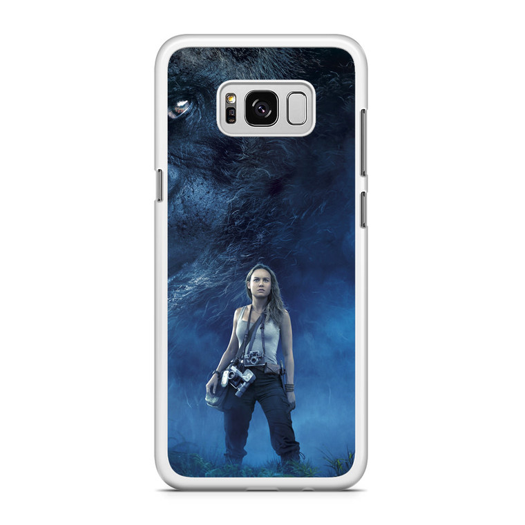 Brie Larson Kong Skull Island Samsung Galaxy S8 Case