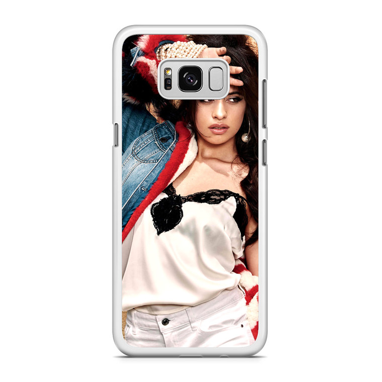 Camila Cabello Guess Campaign Samsung Galaxy S8 Case