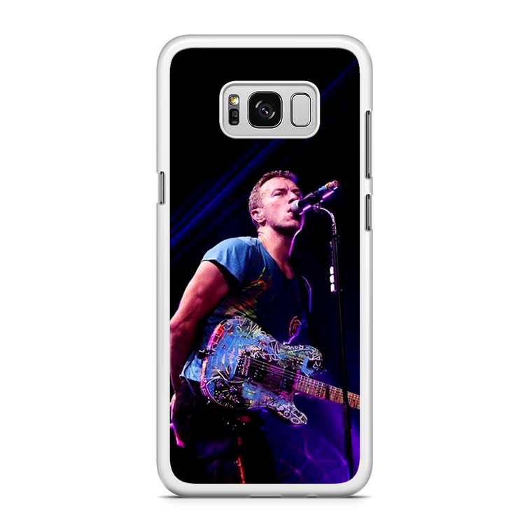 Chris Martin of Coldplay Samsung Galaxy S8 Case