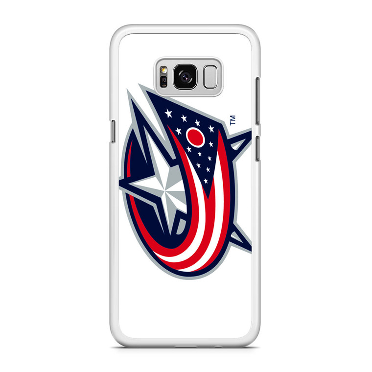 Columbus Blue Jackets Hockey1 Samsung Galaxy S8 Case