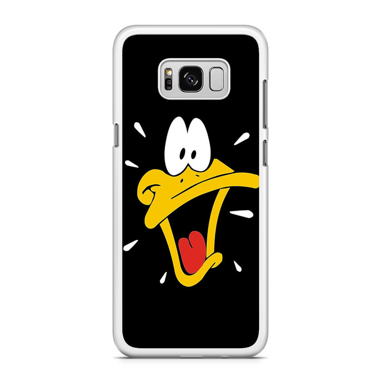 Daffy Duck Scream Samsung Galaxy S8 Case