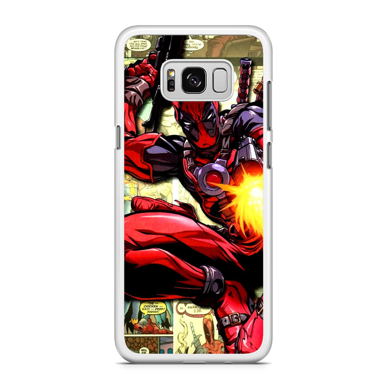 Deadpool Comics Samsung Galaxy S8 Case