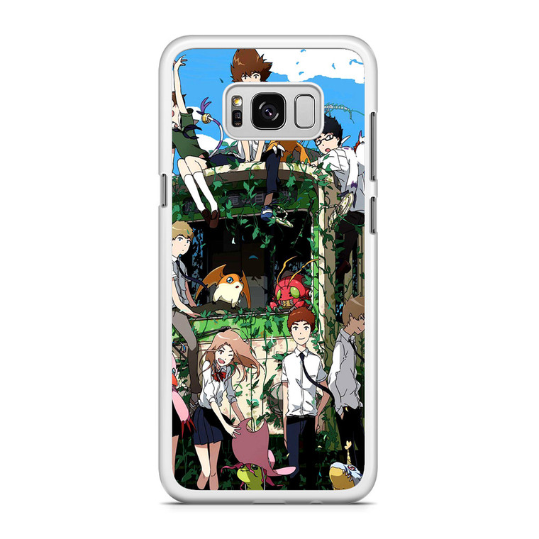 Digimon Adventure Samsung Galaxy S8 Case