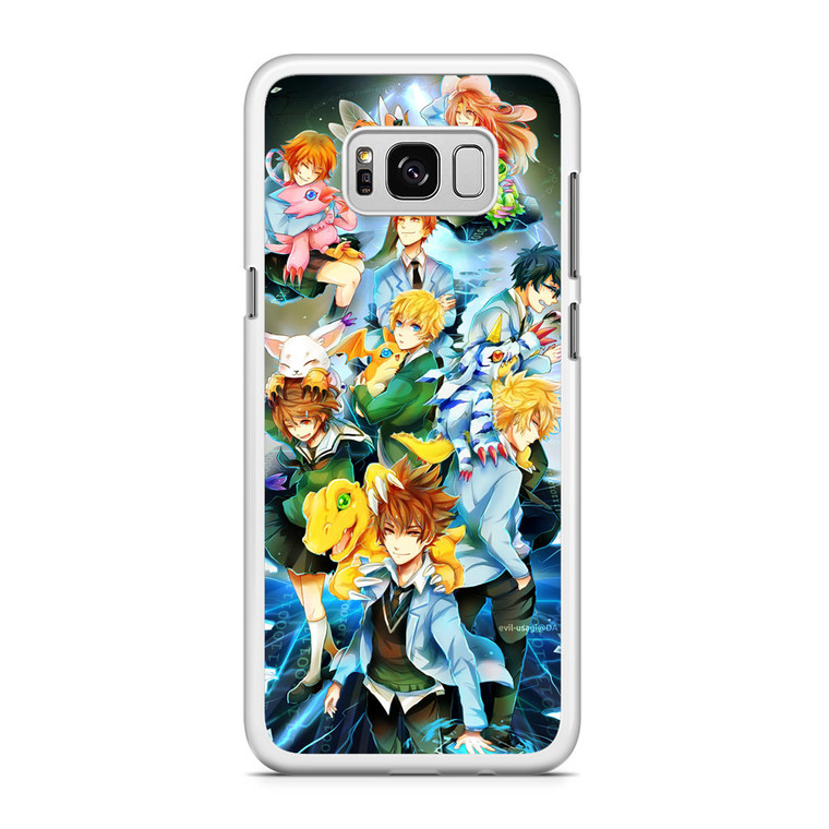 Digimon Adventure Tri Samsung Galaxy S8 Case