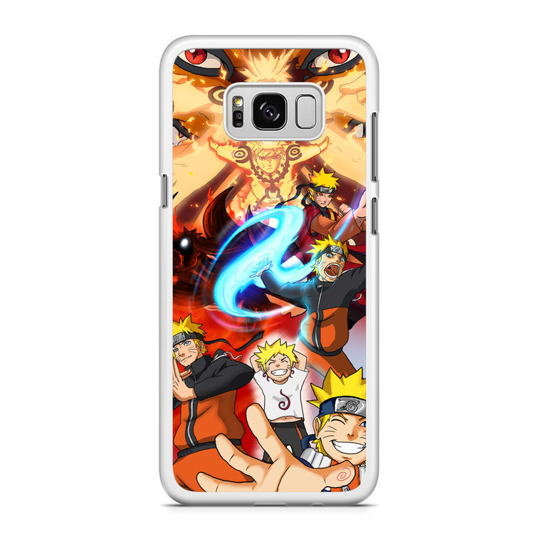 Evolution Of Naruto Uzumaki Samsung Galaxy S8 Case