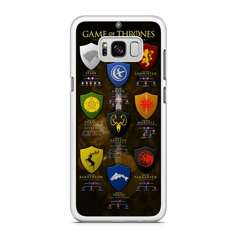 Game Of Thrones House Samsung Galaxy S8 Case