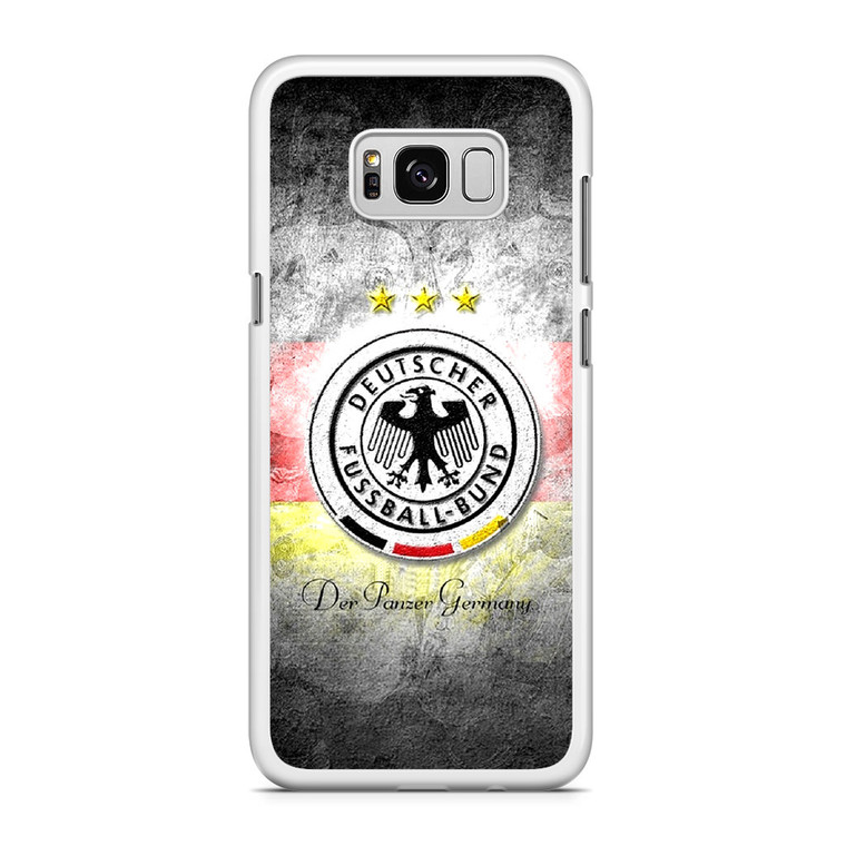 Germany Football Logo 2 Samsung Galaxy S8 Case
