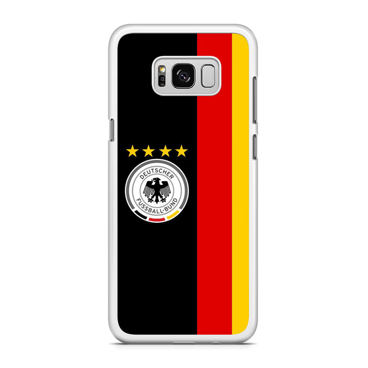 Germany Strip Fifa Football World Cup Samsung Galaxy S8 Case