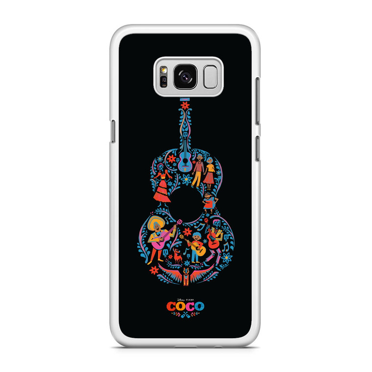 Guitar Coco Samsung Galaxy S8 Case