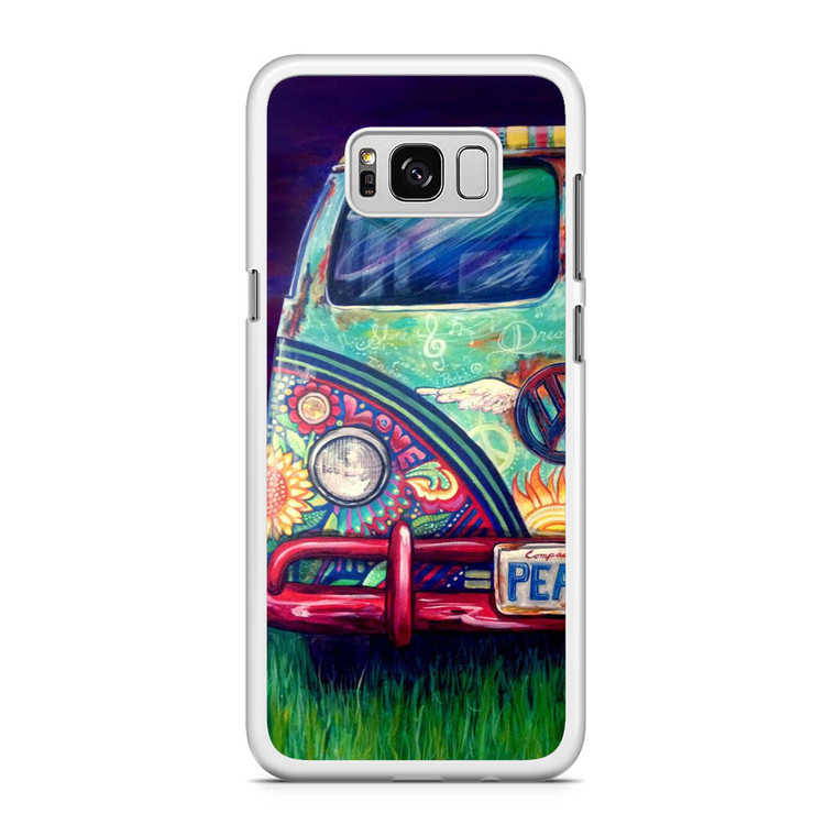 Happy Hippie VW Samsung Galaxy S8 Case