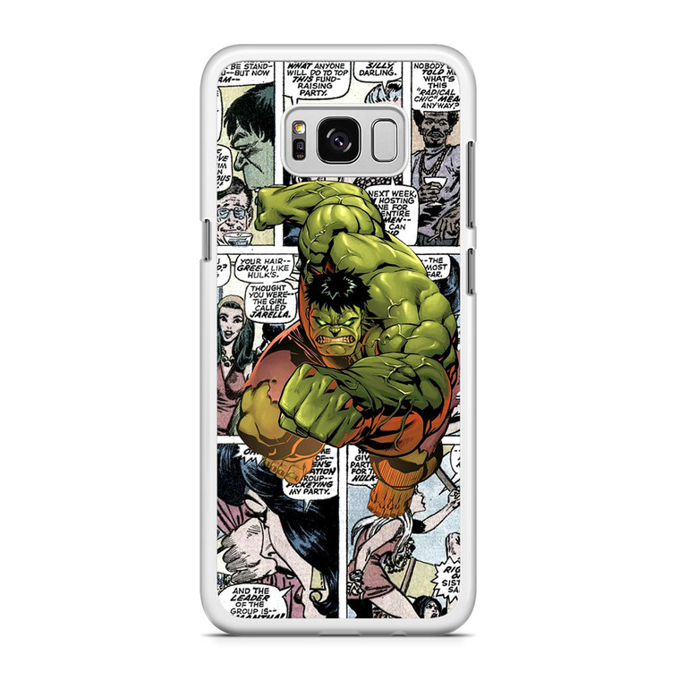 Hulk Comic Samsung Galaxy S8 Case